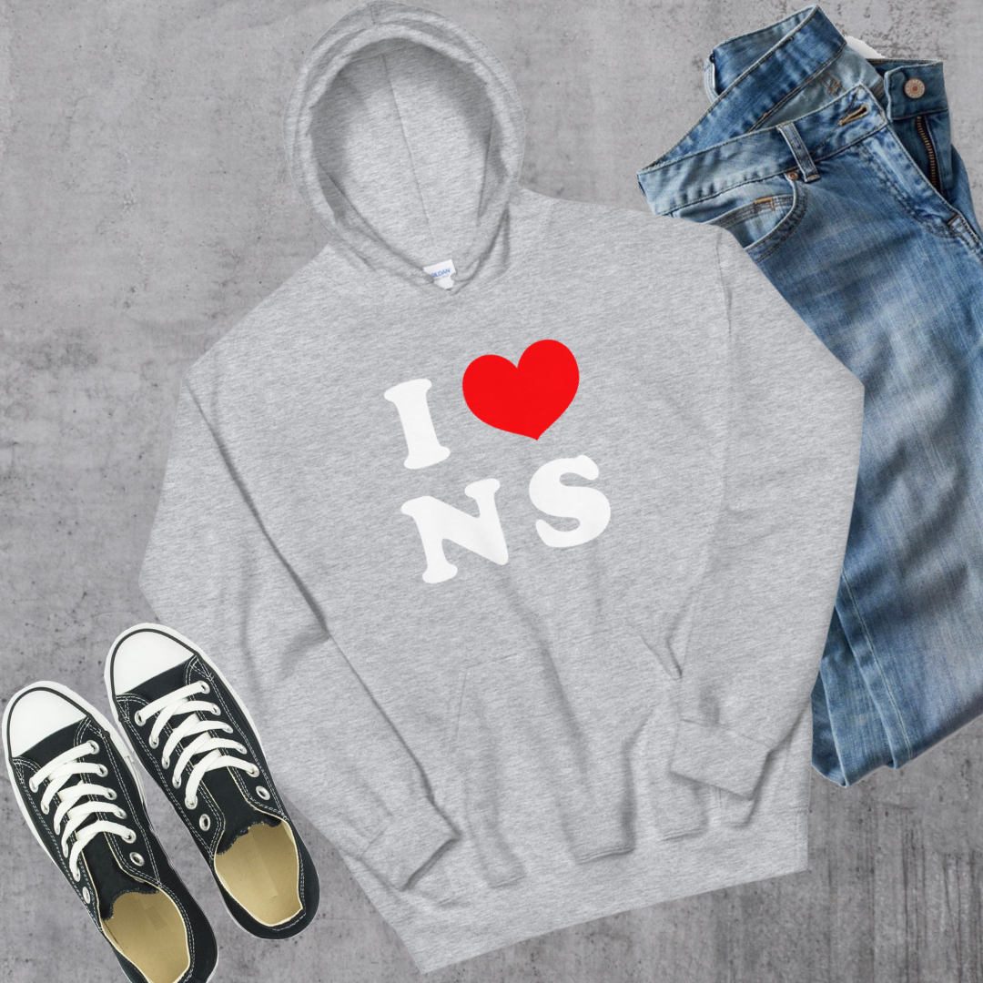 I ❤️  NS Hoodie