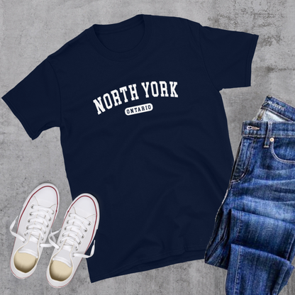 North York Ontario College Tee