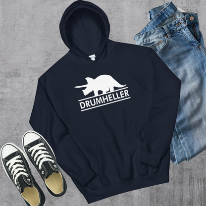 Drumheller Triceratops Hoodie