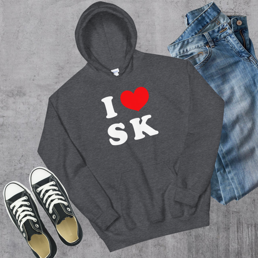 I ❤️  SK Hoodie