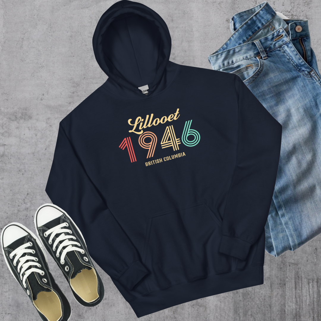 Lillooet Vintage Hoodie