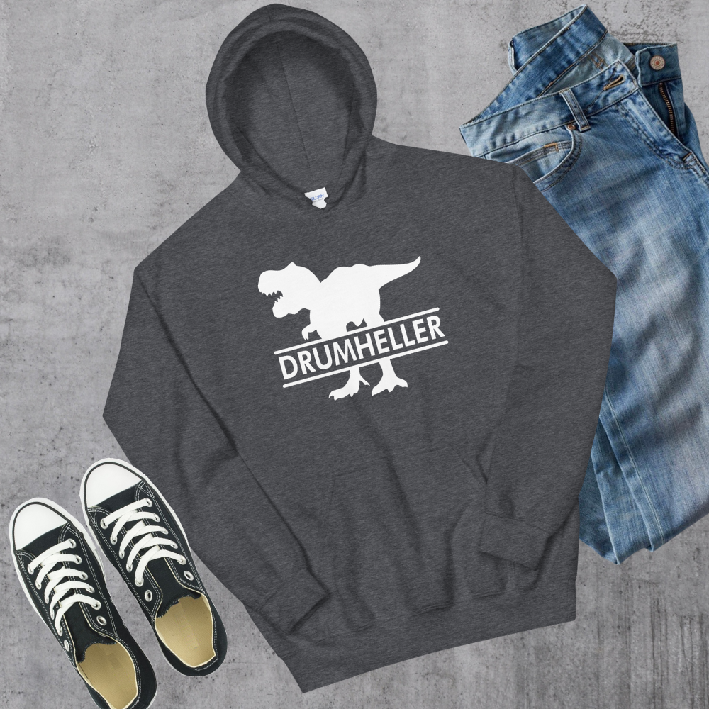 Drumheller T-Rex Hoodie