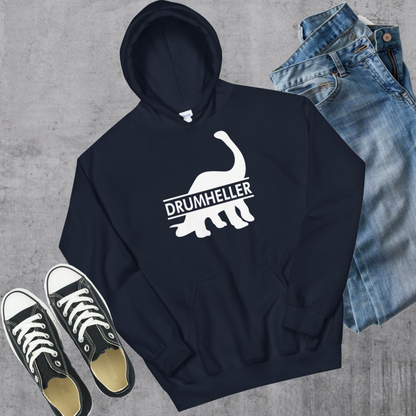 Drumheller Long Neck Dino Hoodie