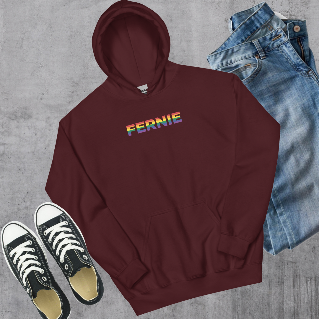 Fernie BC Pride Hoodie