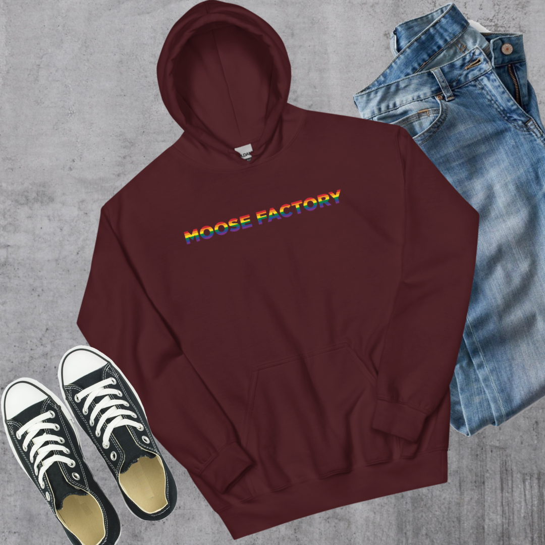 Moose Factory Pride Hoodie