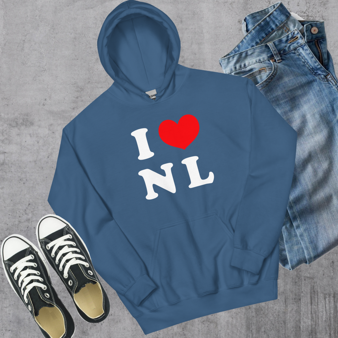 I ❤️ NL Hoodie