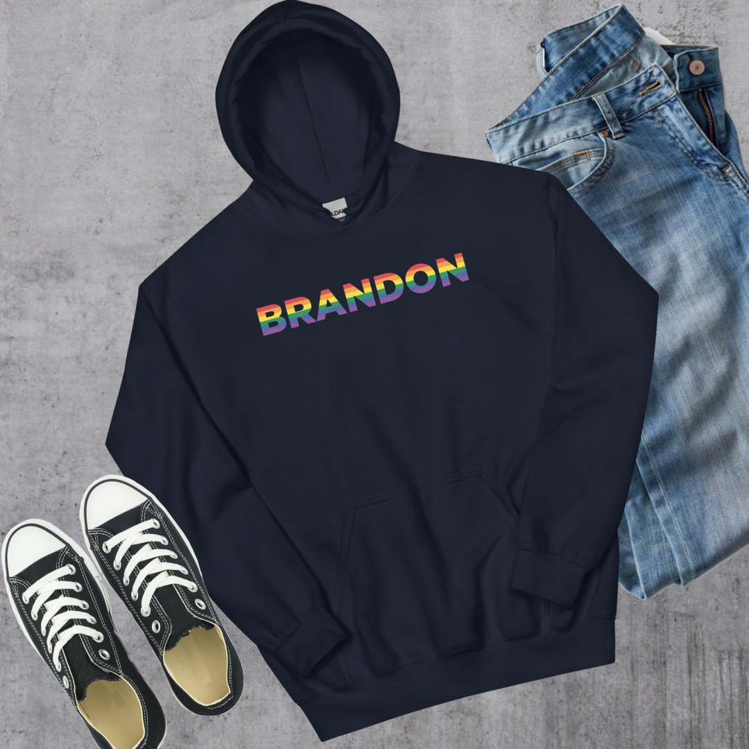 Brandon Pride Hoodie