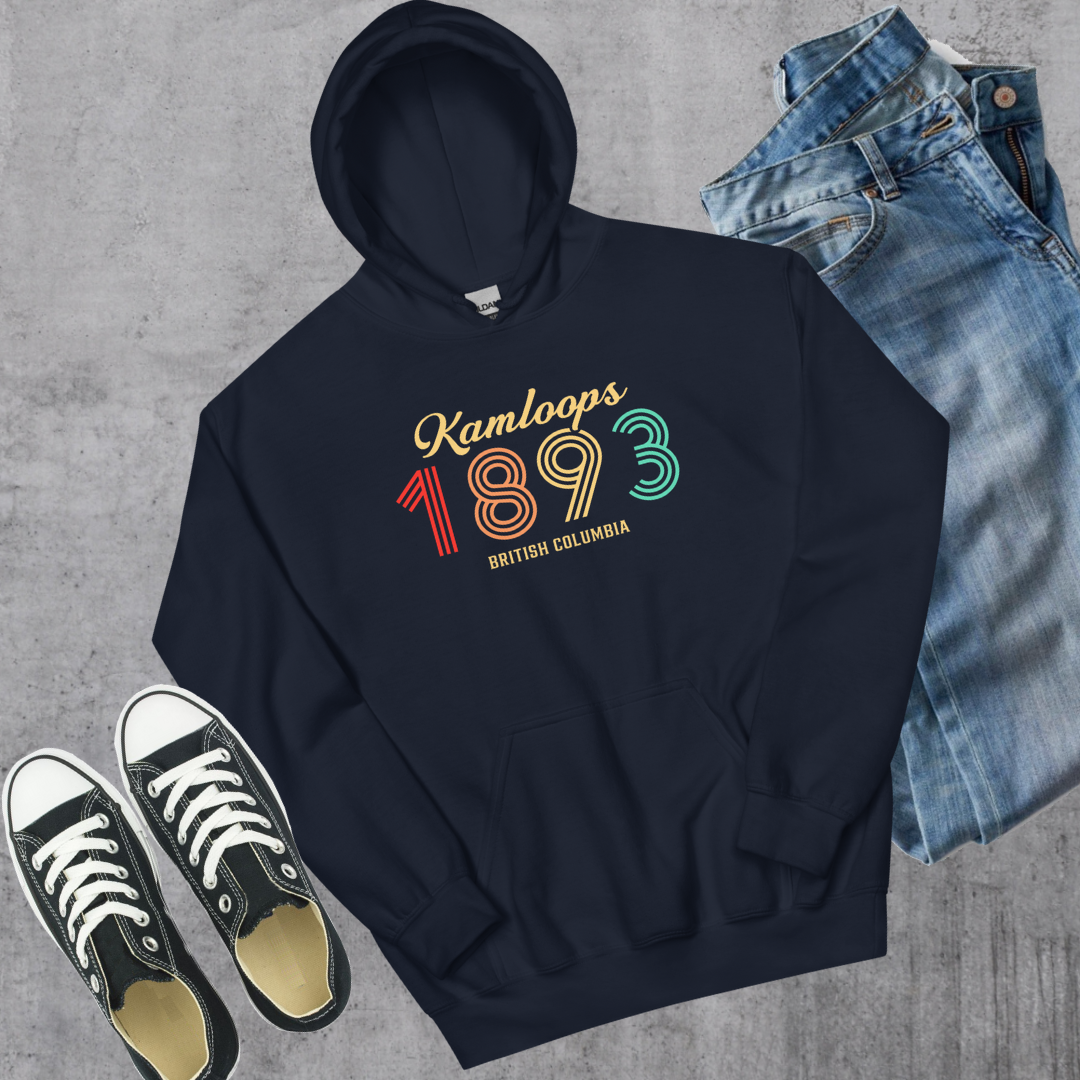 Kamloops Vintage Hoodie