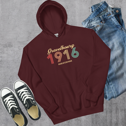 Gravelbourg Vintage Hoodie