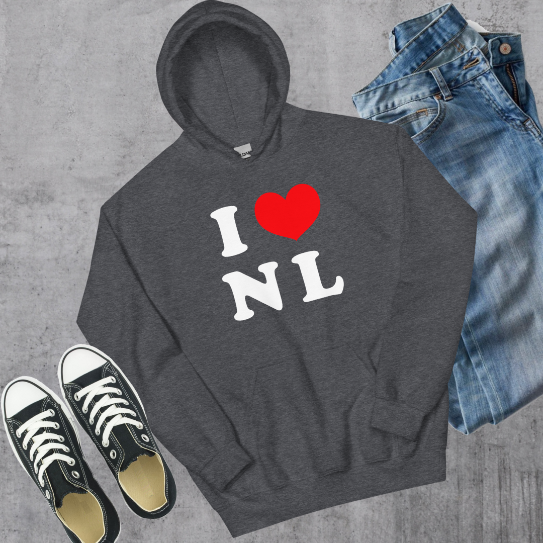 I ❤️ NL Hoodie