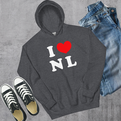 I ❤️ NL Hoodie