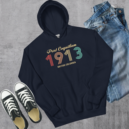 Port Coquitlam Vintage Hoodie