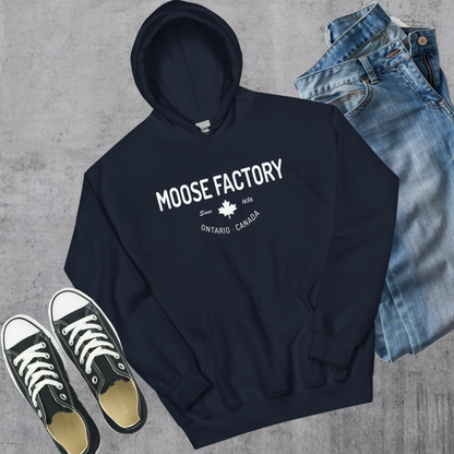 Moose Factory since 1686 Hoodie