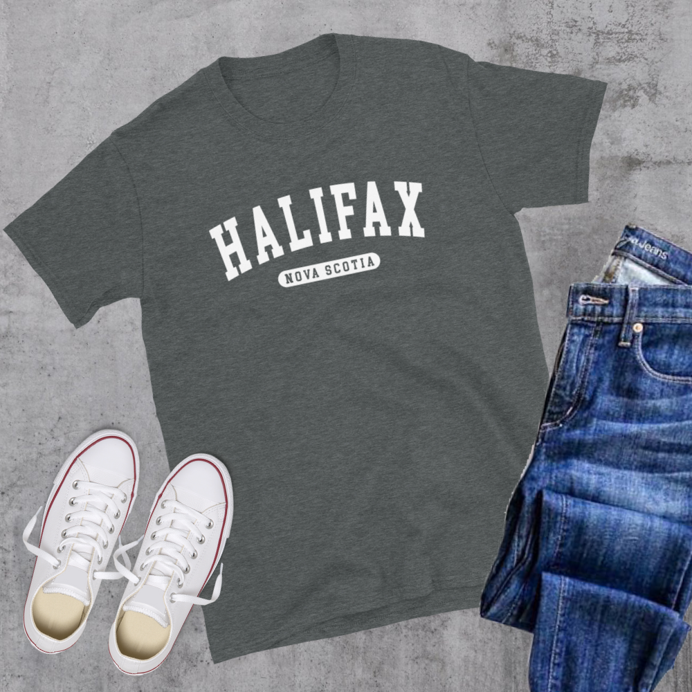 Halifax NS College Tee