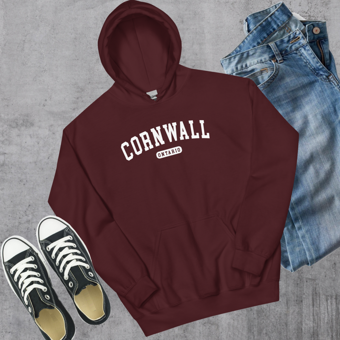 Cornwall ON College Hoodie