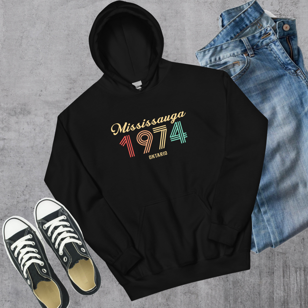 Mississauga Vintage Hoodie