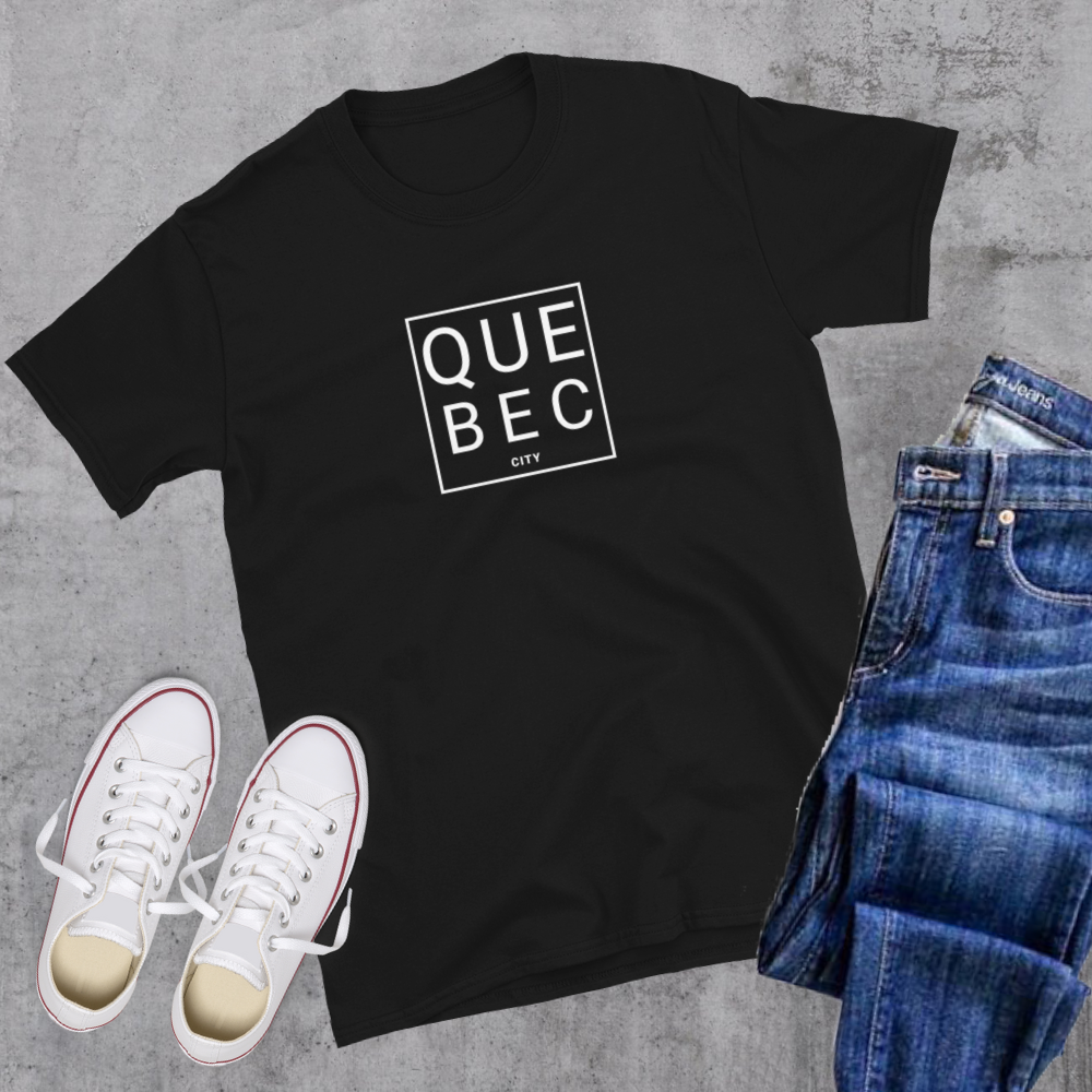 Quebec City Square Tee