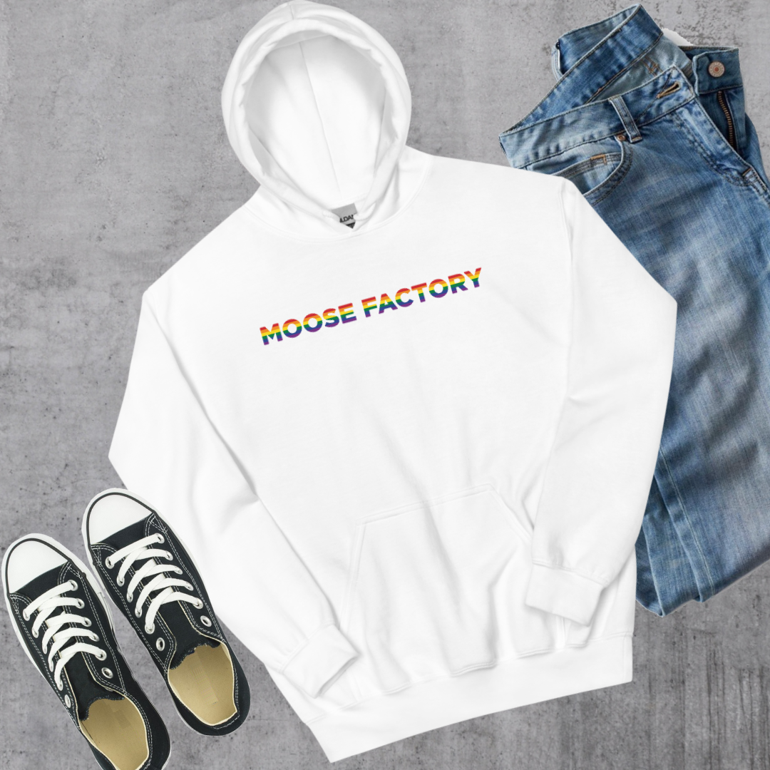 Moose Factory Pride Hoodie