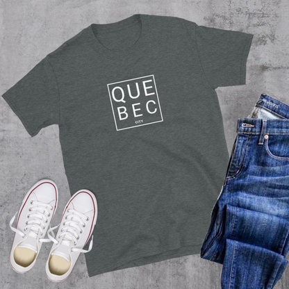 Quebec City Square Tee