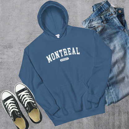 Montreal QC College Hoodie