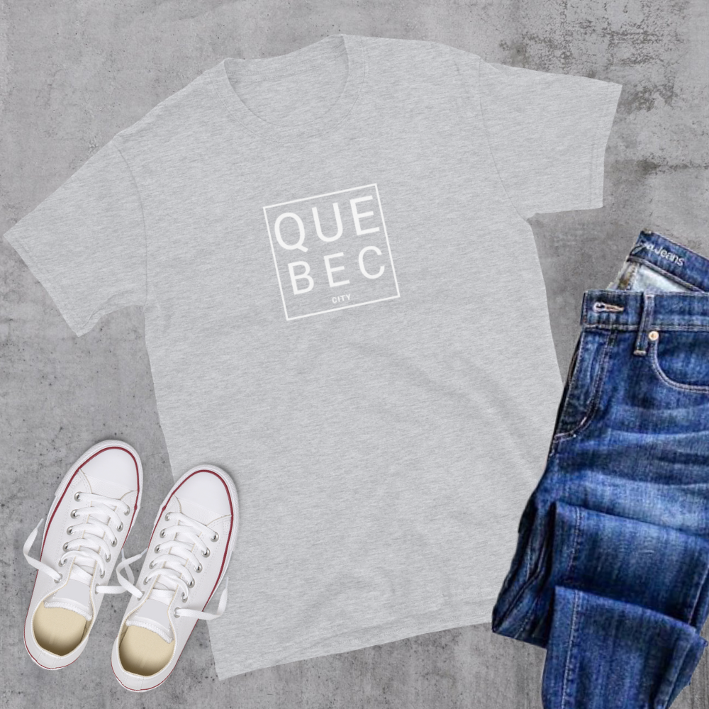 Quebec City Square Tee