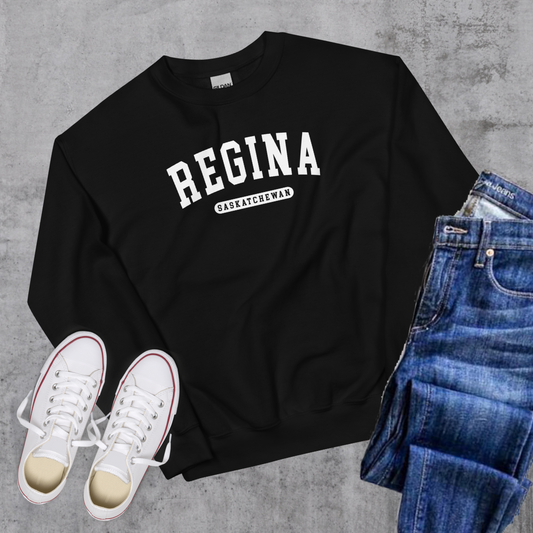 Regina College Crewneck