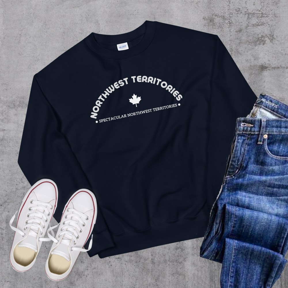 Northwest Territories License Crewneck