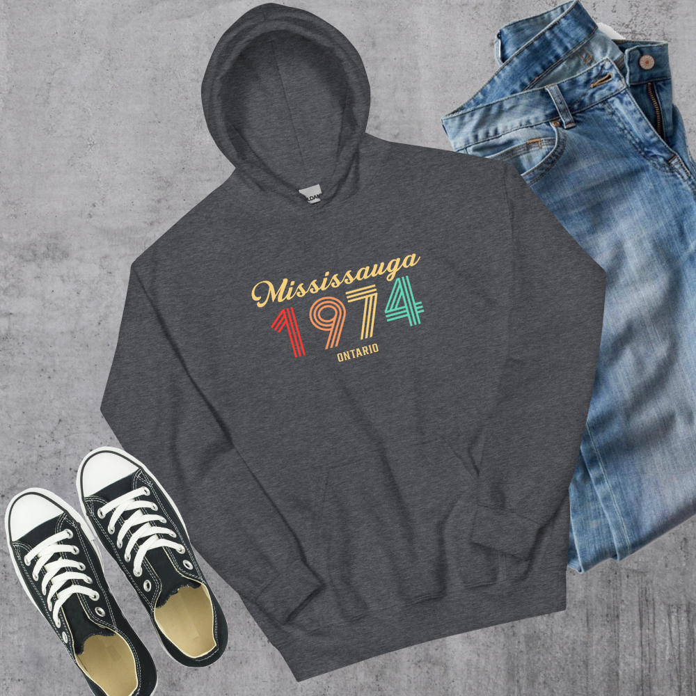 Mississauga Vintage Hoodie