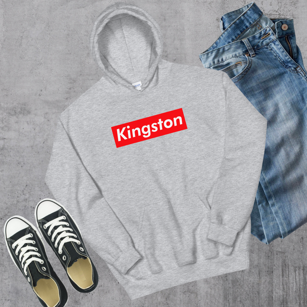 Kingston Supreme'd Hoodie