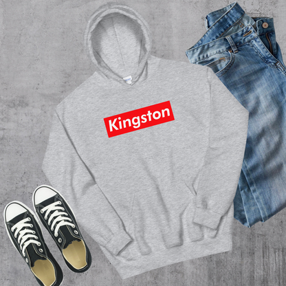 Kingston Supreme'd Hoodie