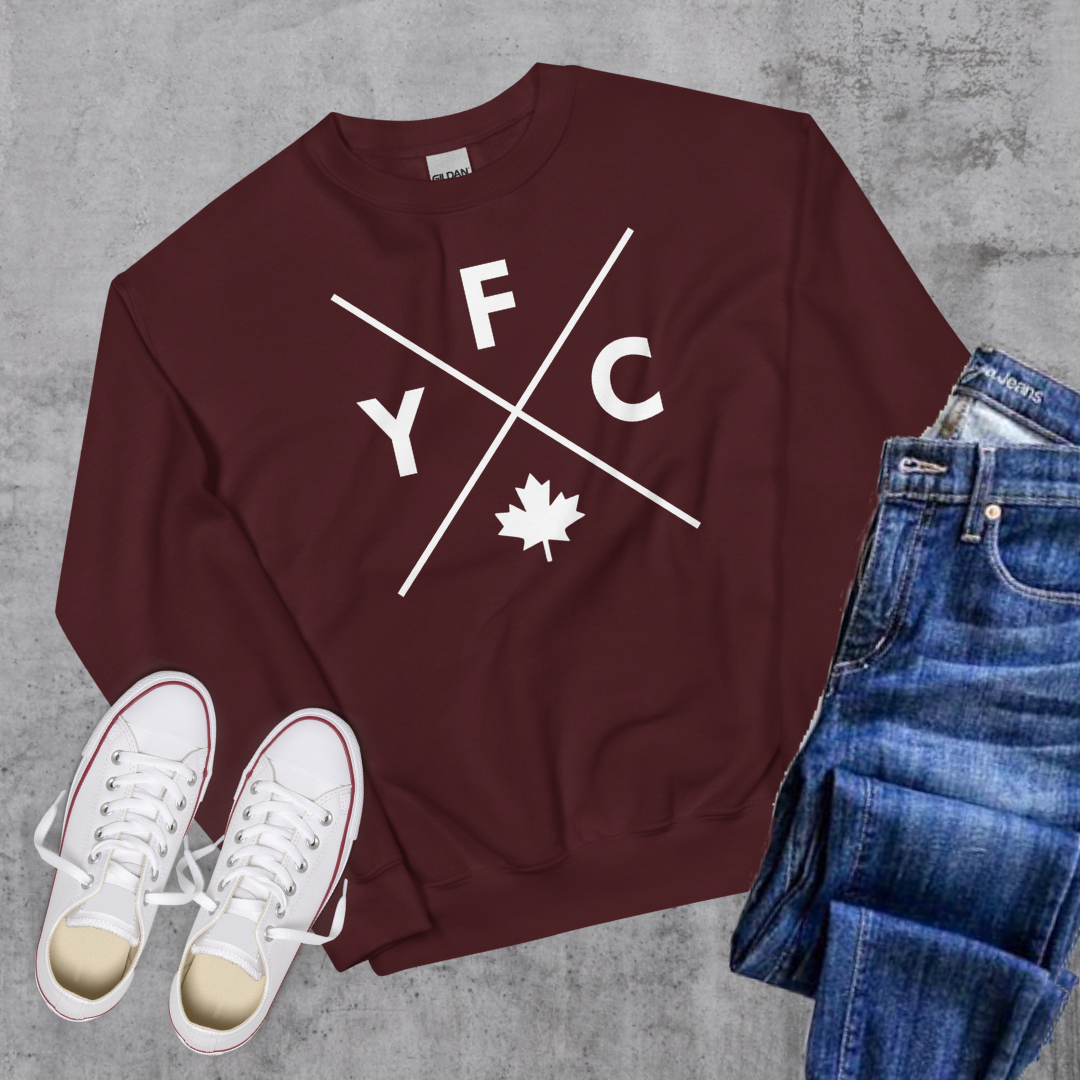 Fredericton YFC X Crewneck