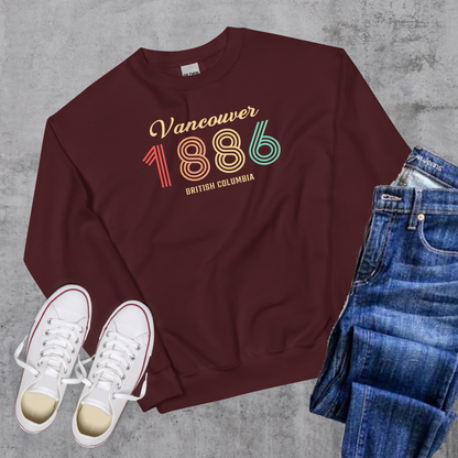 Vancouver Vintage Crewneck