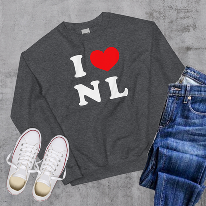 I ❤️ NL Crewneck