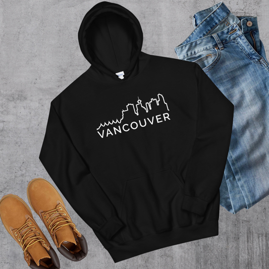 Vancouver Skyline Hoodie