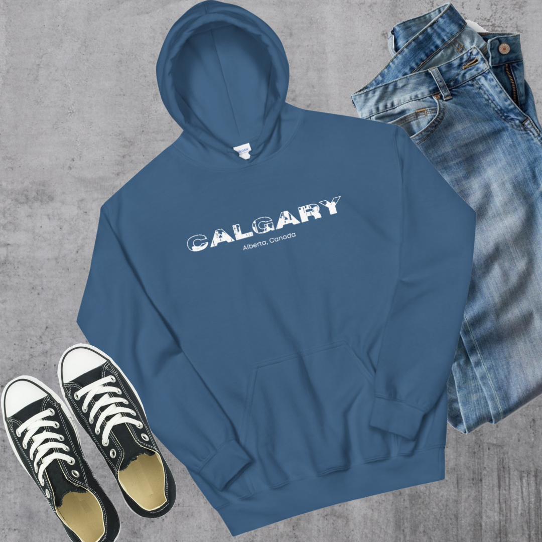 Calgary Landmarks Hoodie