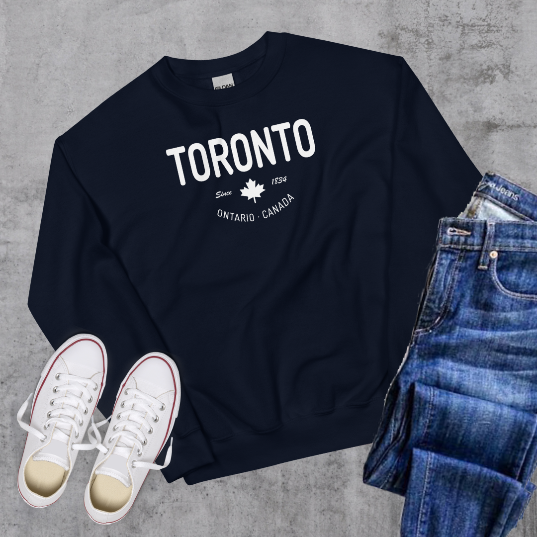 Toronto Since 1834 Crewneck