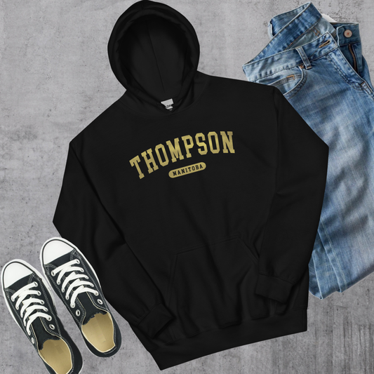 Thompson College Gold Hoodie