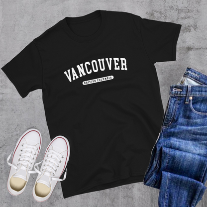 Vancouver BC College Tee