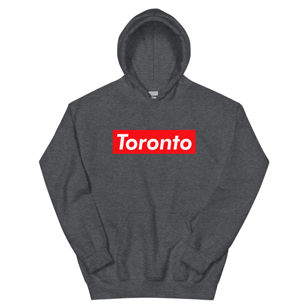 Toronto Supreme'd Hoodie