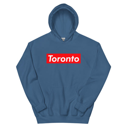 Toronto Supreme'd Hoodie