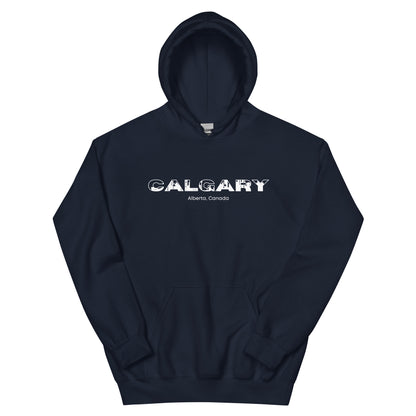 Calgary Landmarks Hoodie