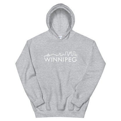 Winnipeg Skyline Hoodie