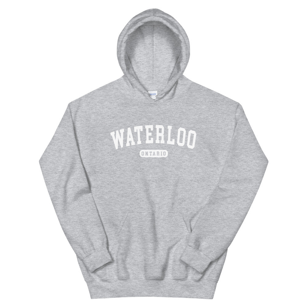 Waterloo Ontario College Hoodie