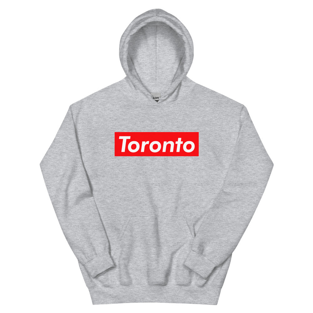 Toronto Supreme'd Hoodie