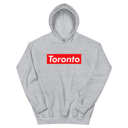 Toronto Supreme'd Hoodie